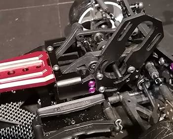 overdose GALM ハイマウント HIGH Mount Kit (For GALM, GALM ver.2 - Black Purple Red